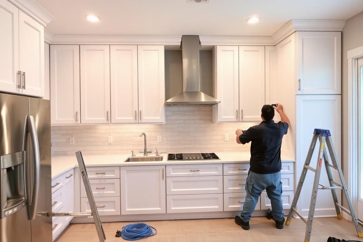 Cabinet Installation